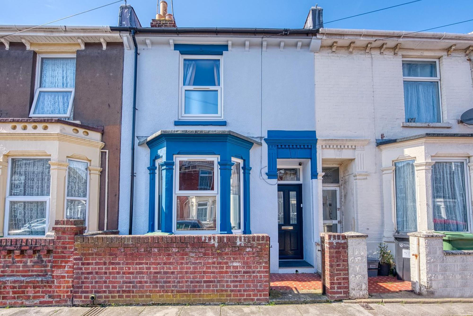 2 Bedrooms Modern, Stunning & Stylish Contractor House, Prime Portsmouth Location With Free Parking Permit, Summer Special Offer!! - By Blue Puffin Stays Exteriér fotografie