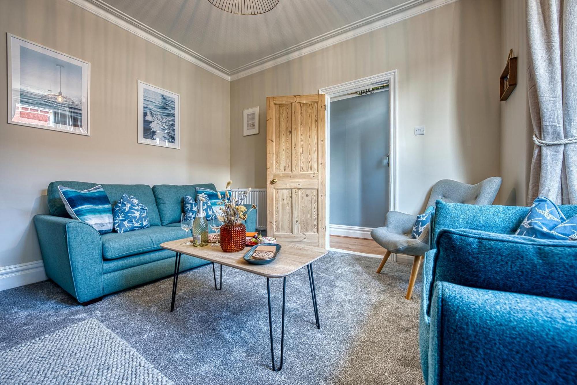 2 Bedrooms Modern, Stunning & Stylish Contractor House, Prime Portsmouth Location With Free Parking Permit, Summer Special Offer!! - By Blue Puffin Stays Exteriér fotografie
