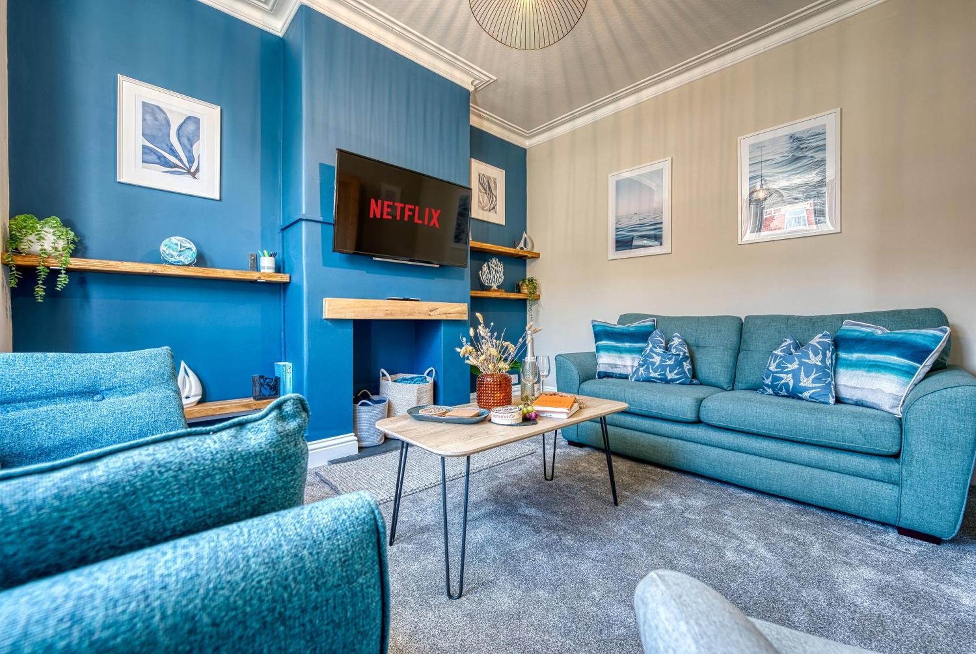 2 Bedrooms Modern, Stunning & Stylish Contractor House, Prime Portsmouth Location With Free Parking Permit, Summer Special Offer!! - By Blue Puffin Stays Exteriér fotografie