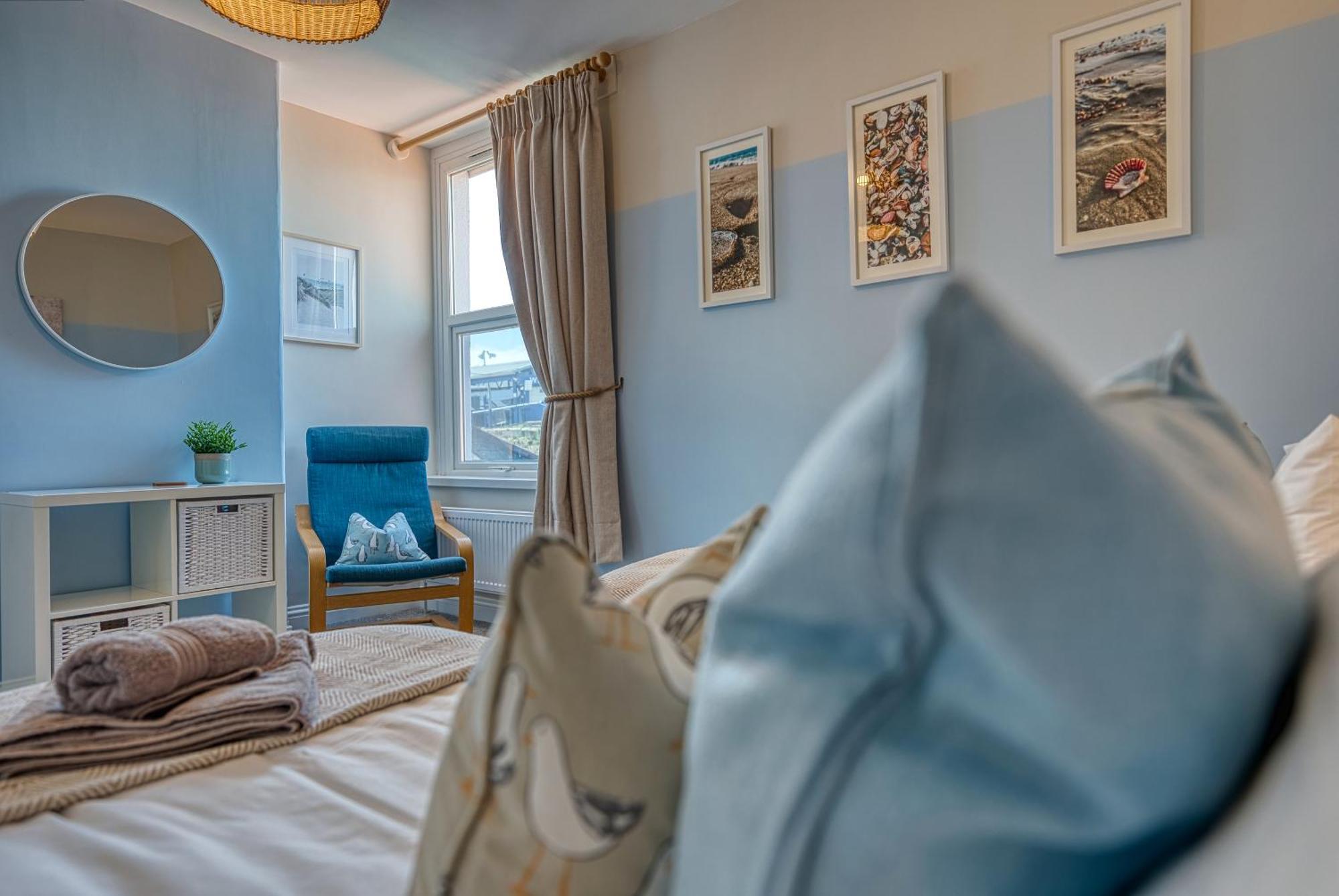2 Bedrooms Modern, Stunning & Stylish Contractor House, Prime Portsmouth Location With Free Parking Permit, Summer Special Offer!! - By Blue Puffin Stays Exteriér fotografie