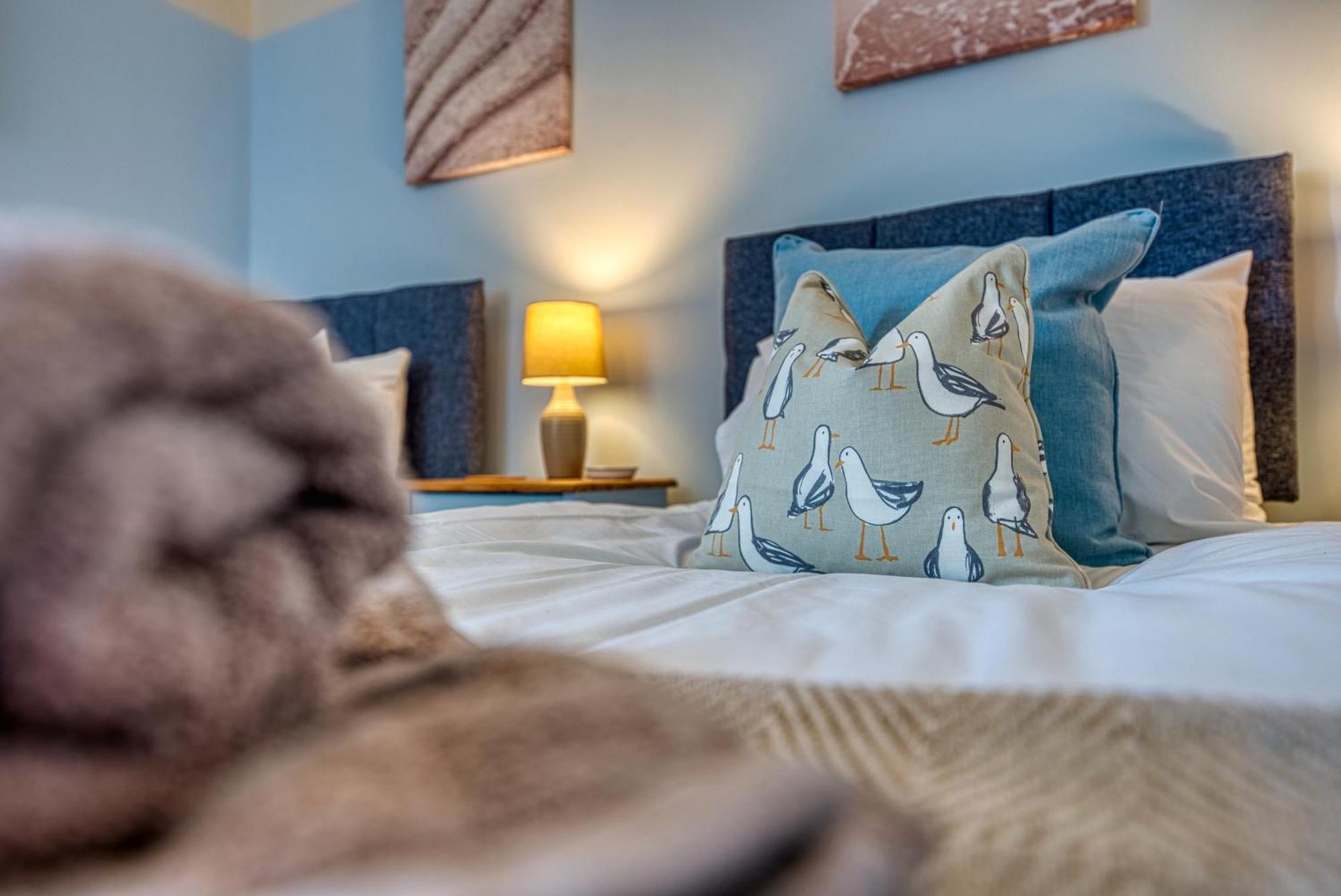 2 Bedrooms Modern, Stunning & Stylish Contractor House, Prime Portsmouth Location With Free Parking Permit, Summer Special Offer!! - By Blue Puffin Stays Exteriér fotografie