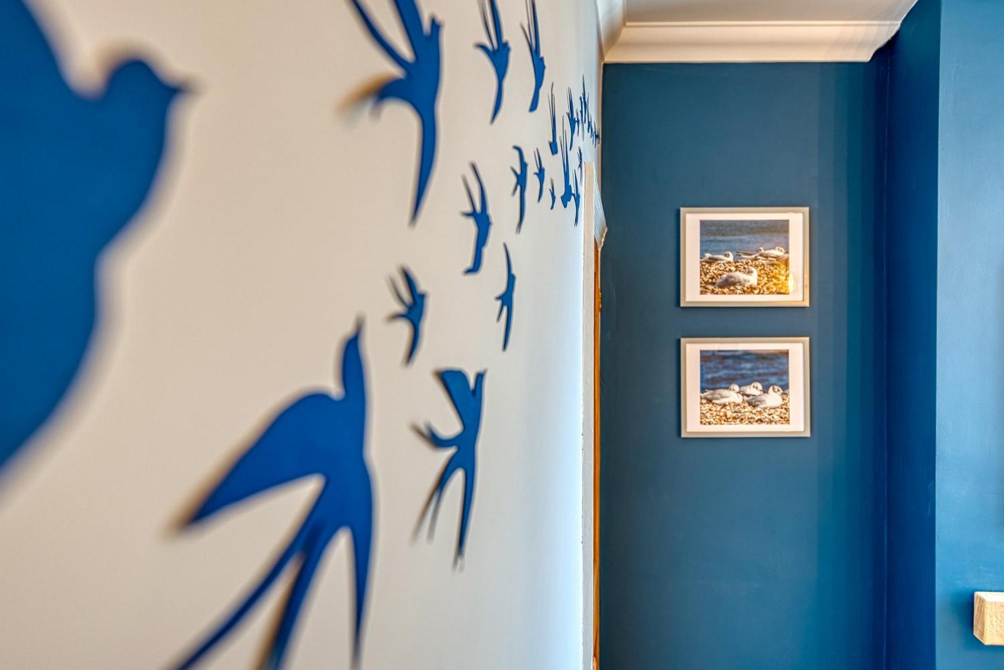 2 Bedrooms Modern, Stunning & Stylish Contractor House, Prime Portsmouth Location With Free Parking Permit, Summer Special Offer!! - By Blue Puffin Stays Exteriér fotografie